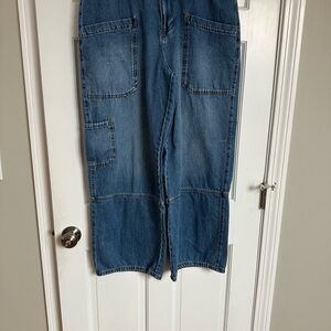 Celebrity Pink Women's Blue Flare Jeans